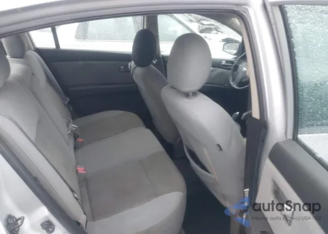 2011 Nissan Sentra 2.0Sr из США, поврежденный, VIN 3N1AB6AP5BL669600